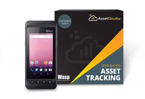 Wasp AssetCloudOP Complete - (5 login users) w/DR4 - 633809006241