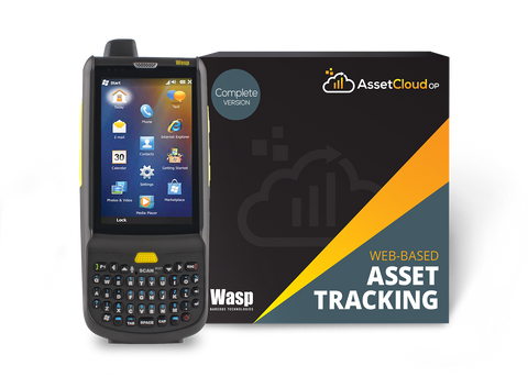 Wasp AssetCloudOP Complete - (5 login users) w/HC1 2D QWERTY - 633809006258