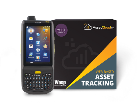 Wasp AssetCloudOP Basic - (1 login users) w/HC1 2D QWERTY- 633809006296