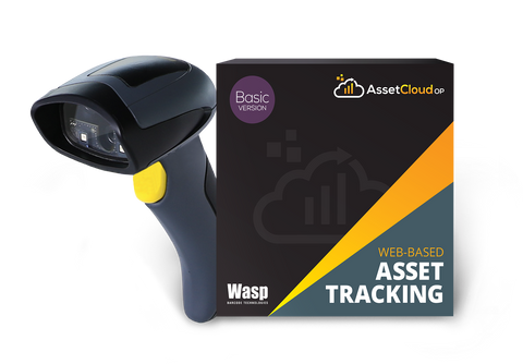 Wasp AssetCloudOP Basic - (1 login users) w/WWS650 scanner- 633809006401