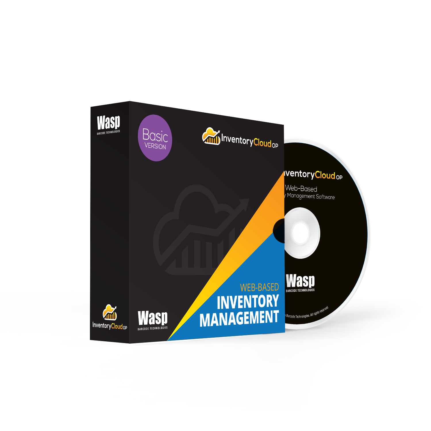Wasp Inventory Software Database Flowchart Wasp InventoryCloudOP Basic Software (1 Login user) - 633809006081
