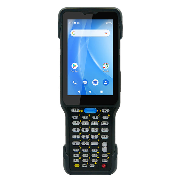 WASP, WDT950, MOBILE COMPUTER, 2D, ANDROID 10 OS, GMS, 38 KEY, BLUETOOTH 5.1, IP65, IP67