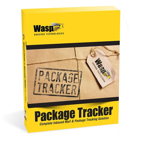 Wasp Package Tracker Standard Software (1 Year) - 633808391492