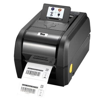 Wasp WPL308 Thermal Transfer Direct Thermal Desktop Barcode Printer (4 inch print width) Ready-to-Go Kit - 633809003226