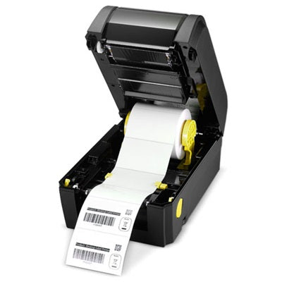 Wasp WPL308 Thermal Transfer Direct Thermal Desktop Barcode Printer (4 inch print width) Ready-to-Go Kit - 633809003226