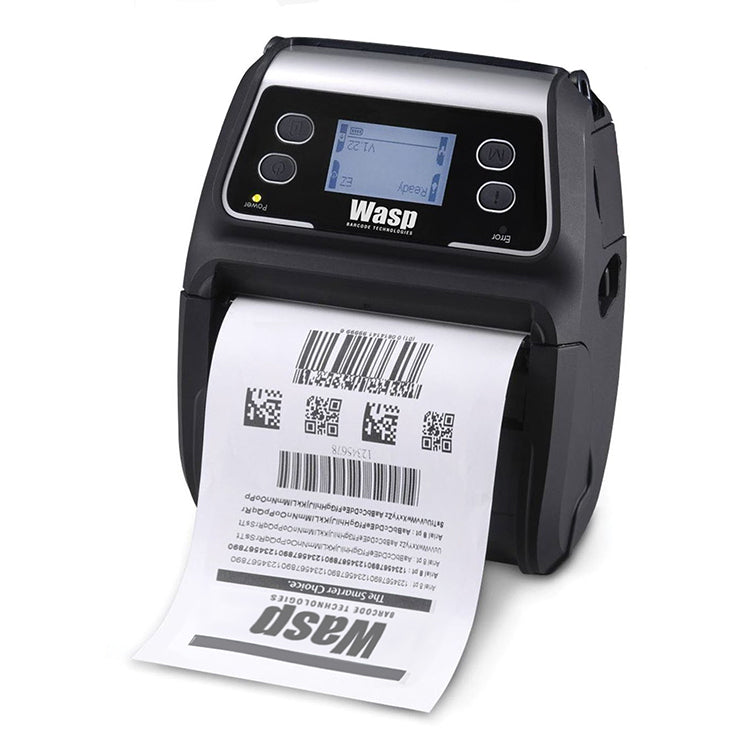 Wasp WPL4MB Mobile Barcode Printer Bluetooth - 633809003448