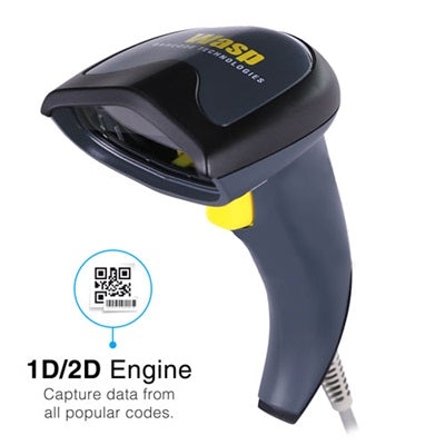 Wasp WDI4200 2D USB Barcode Scanner