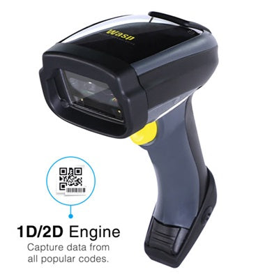 Wasp WWS750 2D Wireless Barcode Scanner - 633809002861
