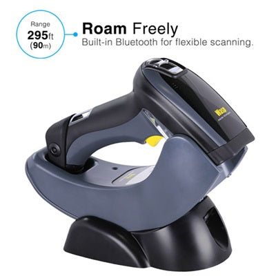 Wasp WWS750 2D Wireless Barcode Scanner - 633809002861